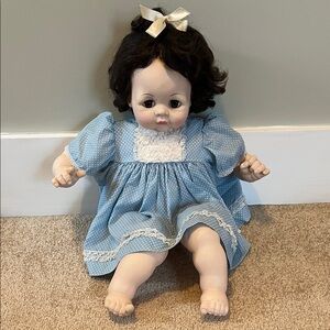 Madame Alexander Vintage Doll (1980’s -likely P*ussy Cat doll)